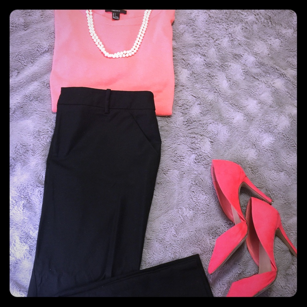 Target - Merona stretch crop pants